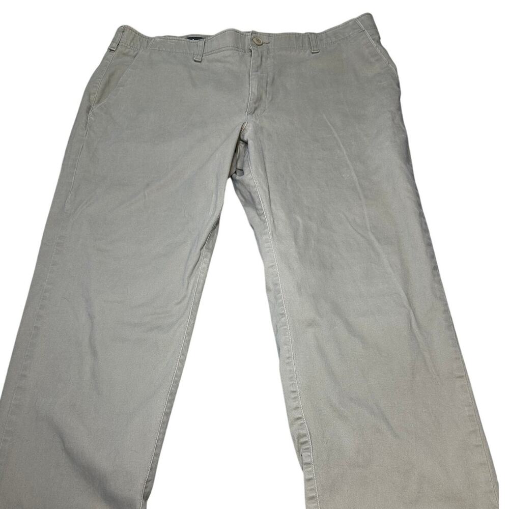 Lee Extreme Comfort Straight Fit Men’s Khaki Pants Tan 40x29 Stretch
